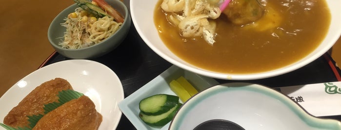 出雲そば 千成 is one of 地域振興｜豊橋カレーうどん.