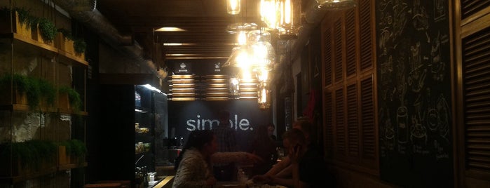 Simple. is one of Kiev caffes.