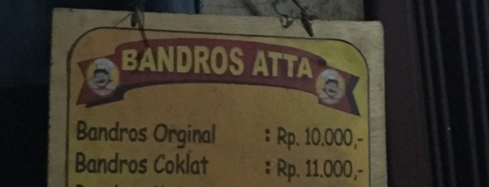 Bandros ATA is one of Makan.