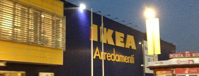 IKEA is one of Posti che sono piaciuti a Patrizio.