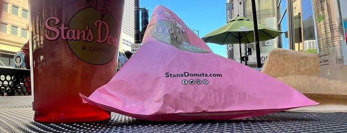 Stan’s Donuts is one of The 15 Best Places for Donuts in Near North Side, Chicago.