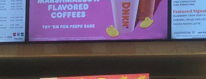 Dunkin' is one of Café.