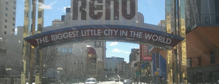 Old Reno Arch is one of Lisa’s Liked Places.