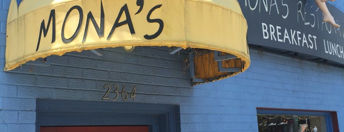 Mona's Restaurant is one of Denver Favorites.