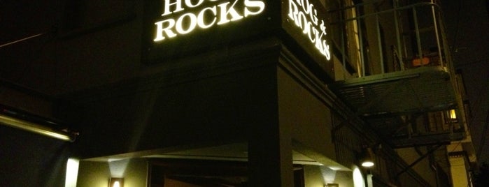 Hog & Rocks is one of late night munchies sf.