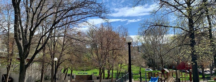 Governor's Park is one of Denver parks.
