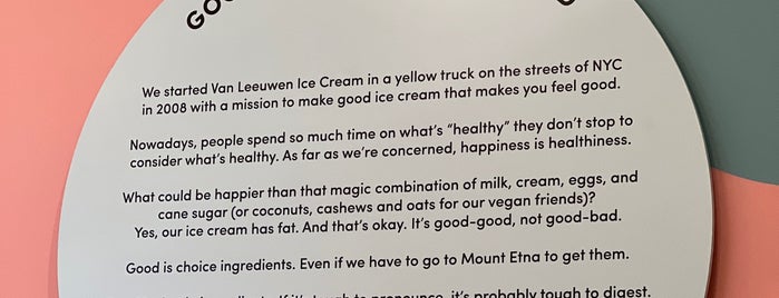 Van Leeuwen Ice Cream is one of Allisonさんのお気に入りスポット.