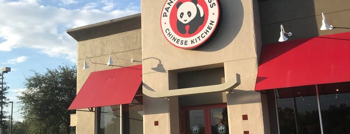 Panda Express is one of Places I Go.