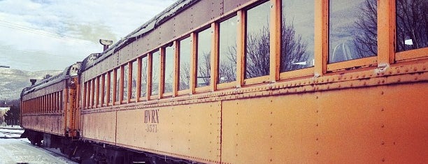 Heber Valley Railroad is one of U.S. Heritage Railroads & Museums with Excursions.