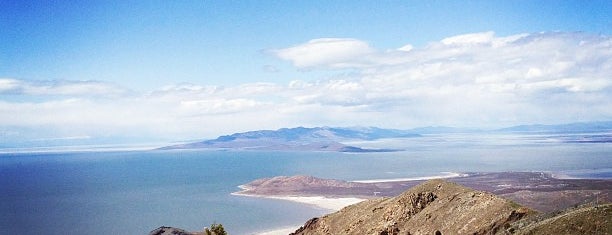 Antelope Island State Park is one of Utah 2016.