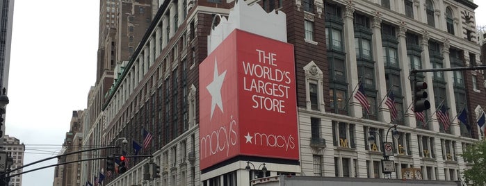 Macy's is one of NYC.