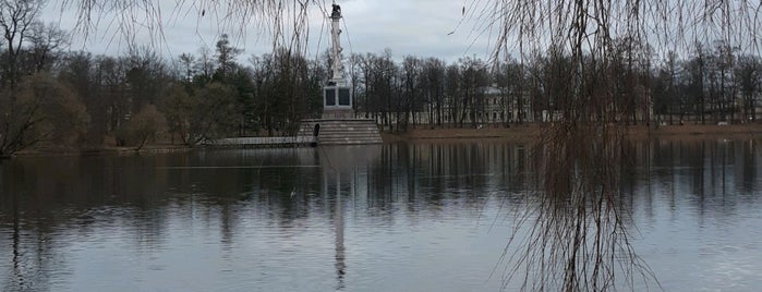 Чесменский (Большой) пруд is one of สถานที่ที่ Sasha ถูกใจ.