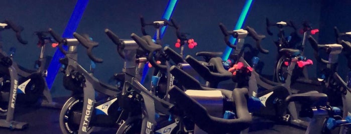 B.Cycle “Spinning Studio” is one of In door cycling in Riyadh.