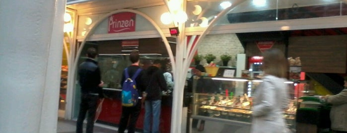 Prinzen Italian Food is one of Restaurantes no centro.