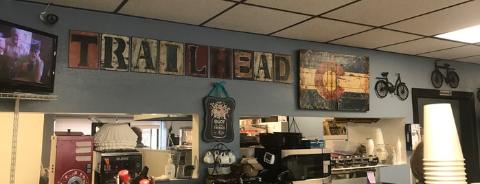 Trailhead Coffee Bar and Cafe is one of Grand Junction.