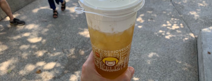 Happy Lemon is one of The 15 Best Places for Bubble Tea in Irvine.