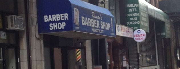 Roman's Barber Shop is one of Midtown.