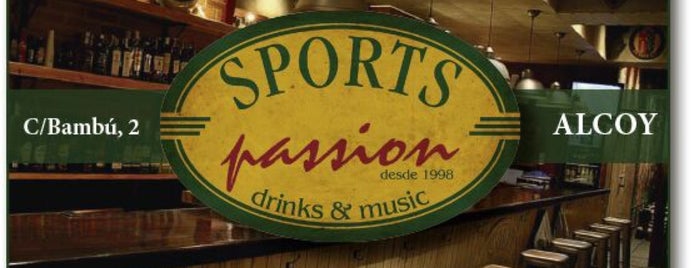 Sports Passion is one of Pubs de Alcoy.