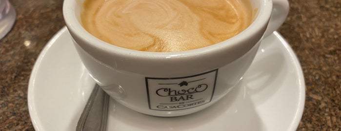 Chocobar Cortés is one of The 15 Best Places for Espresso in San Juan.