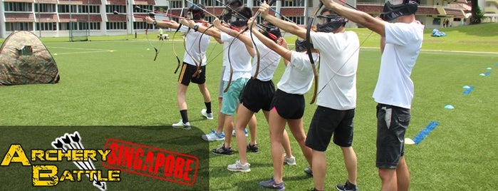 Archery Tag Singapore is one of Micheenli Guide: Unique activities in Singapore.