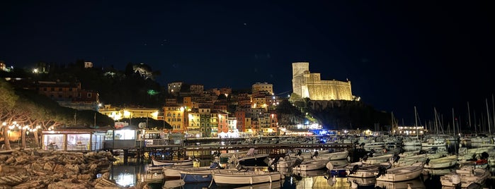 Lerici is one of North Italy.