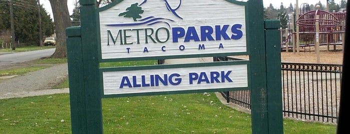 Alling Park is one of Seattle road trip.