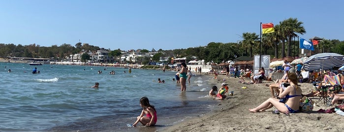 Sağtur Plajı is one of DİDİM.