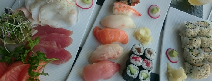 RAW - Sushi In The Sky is one of Sushy.