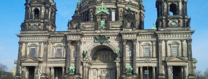 Берлинский кафедральный собор is one of Berlin 2015, Places.