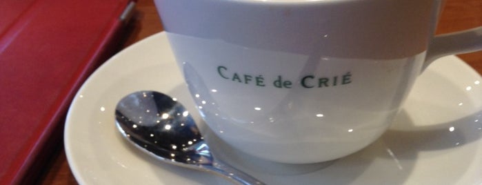 CAFÉ de CRIÉ is one of สถานที่ที่ fuji ถูกใจ.
