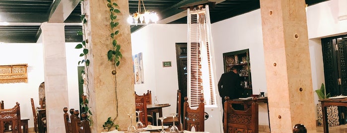 Café El M'rabet is one of Oldest Restaurants.