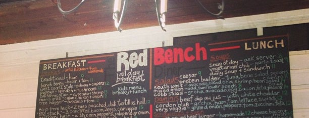 Red Bench Diner is one of Squamish/ Whistler.
