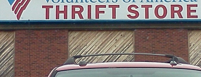 Volunteers of America is one of Thrift stores.