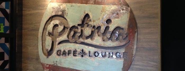Patria Café Lounge is one of Cafe.