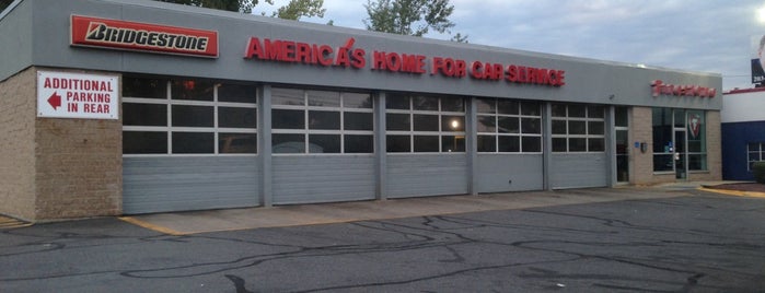 Firestone Complete Auto Care is one of Guide to Waterbury's best spots.