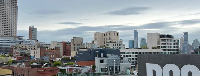 ART SoHo is one of Rooftops.