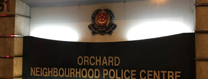 Orchard Neighbourhood Police Centre is one of Singapore Police Force.