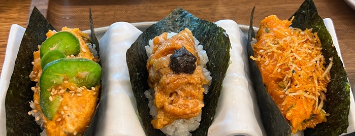 DomoDomo is one of sushi.