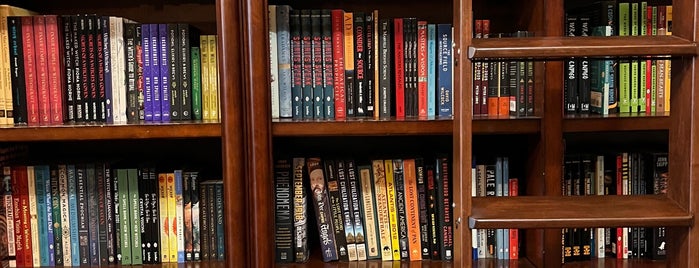 Paranormal Books & Curiosities is one of Cool Bookstores & Libraries.