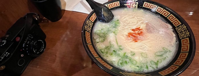 Ichiran is one of NYC HITLIST.