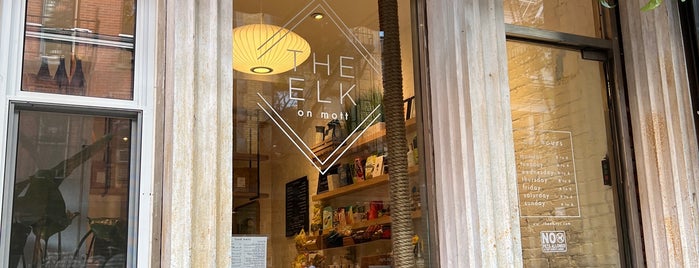 The Elk on Mott is one of NYC Hit List.