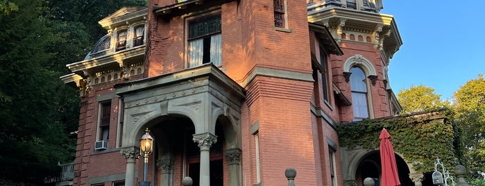 Asa Packer Mansion Museum is one of Best of Carbon County, PA.