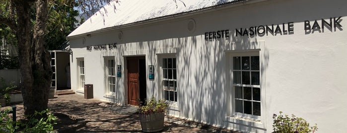First National Bank is one of Franschhoek Wine Valley members.