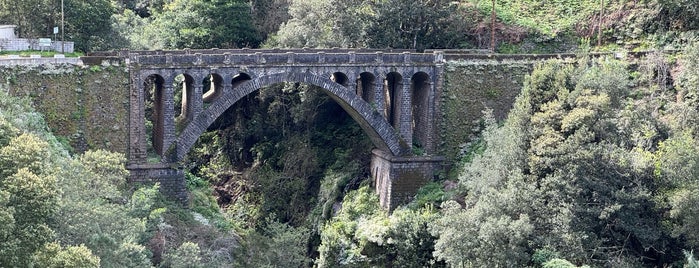 Bridge of Ribeira da Metade is one of Madeira.