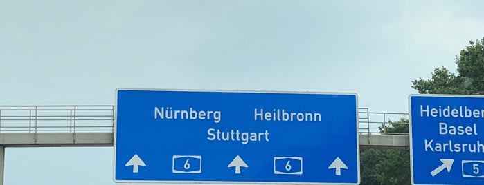 Kreuz Walldorf (40) (31) is one of Autobahnkreuze in Deutschland.