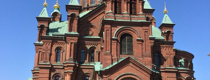 Uspenskin katedraali is one of HEL /sights.