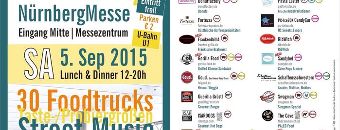 Franconian Food Truck RoundUp is one of Tatiana'nın Beğendiği Mekanlar.