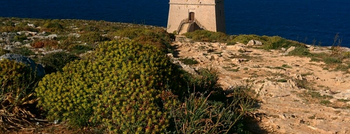 Sopu Tower is one of Malta watchtowers.