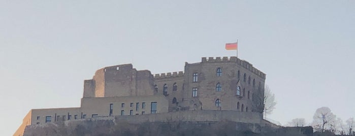 Hambacher Schloss is one of Pfalz und Umgebung.