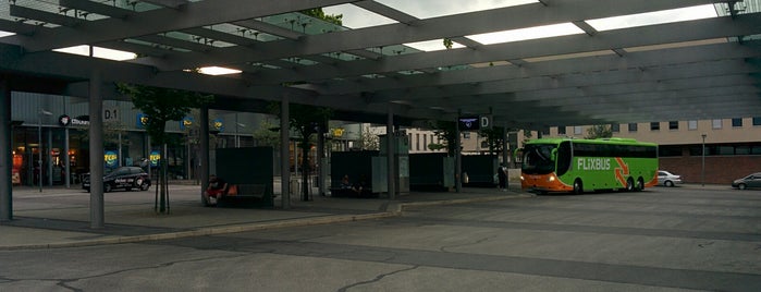 Busbahnhof Kaiserslautern is one of FlixBus.